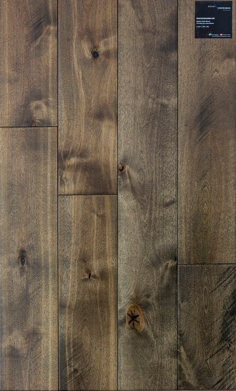 hardwood specials 4 3/4" x 3/4" Maple Roasted Marshmallow Solid Hardwood Flooring | Floors & Baths Pro's