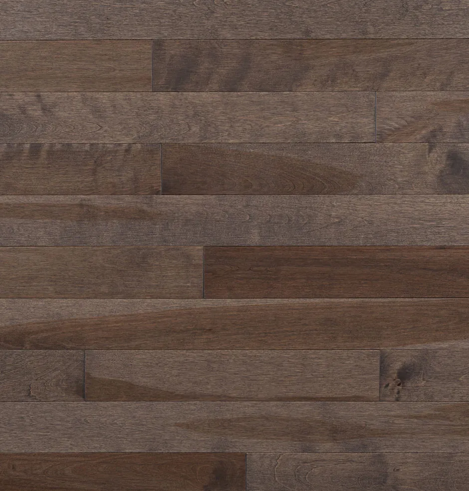 Wickham Charcoal Birch Hardwood Flooring