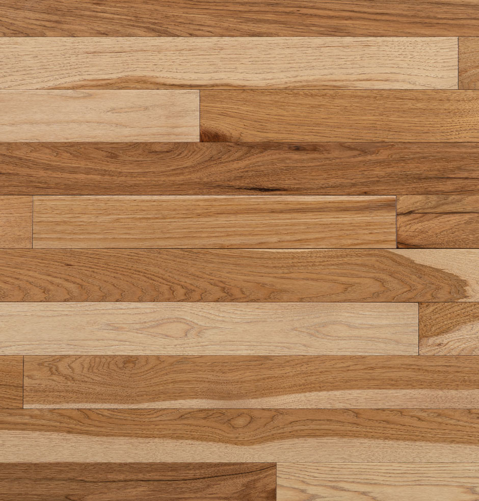 hickory hardwood flooring Wickham Beach Hickory Hardwood Flooring | Floors & Baths Pro's