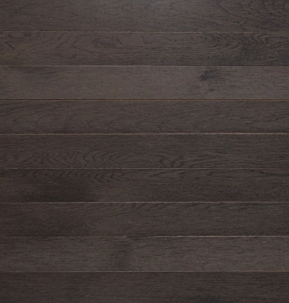 Wickham Black Rock Hickory Hardwood Flooring