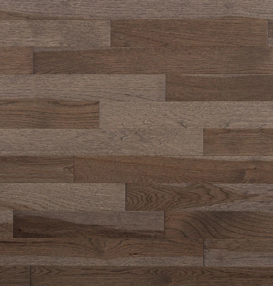 Wickham Charcoal Hickory Hardwood Flooring