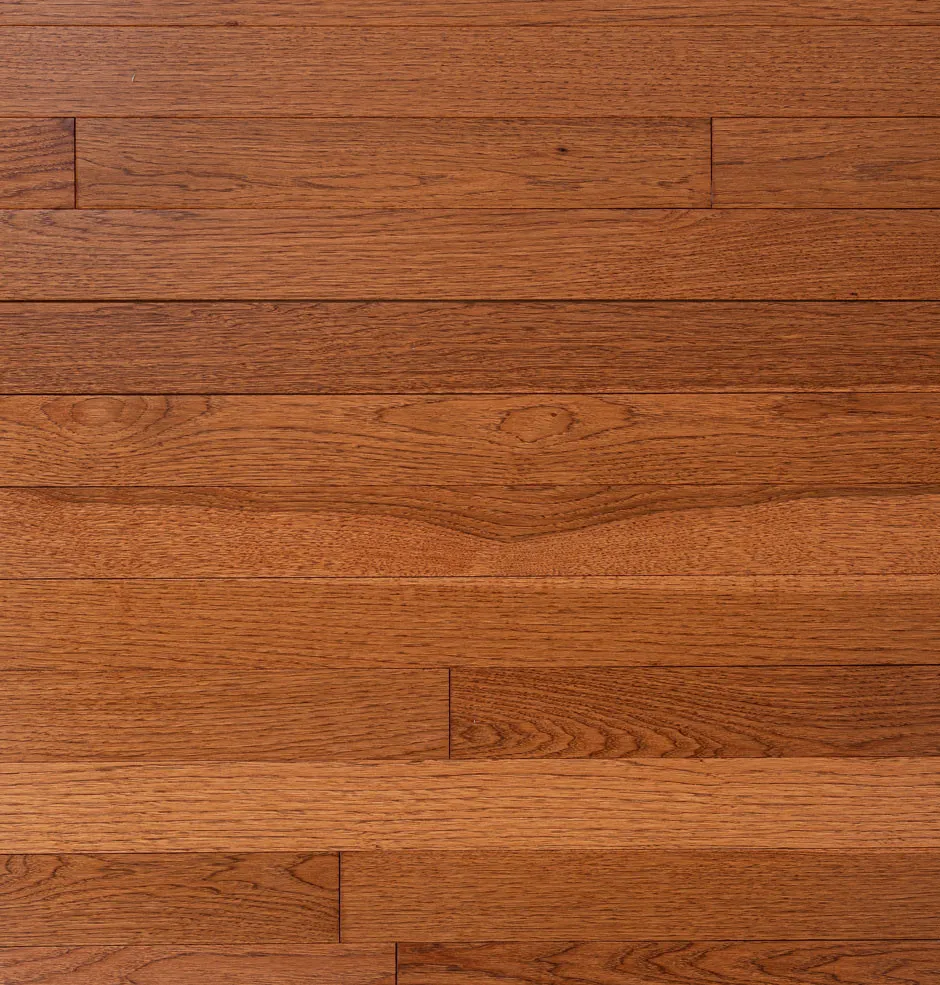 Wickham Cinnamon Hickory Hardwood Flooring