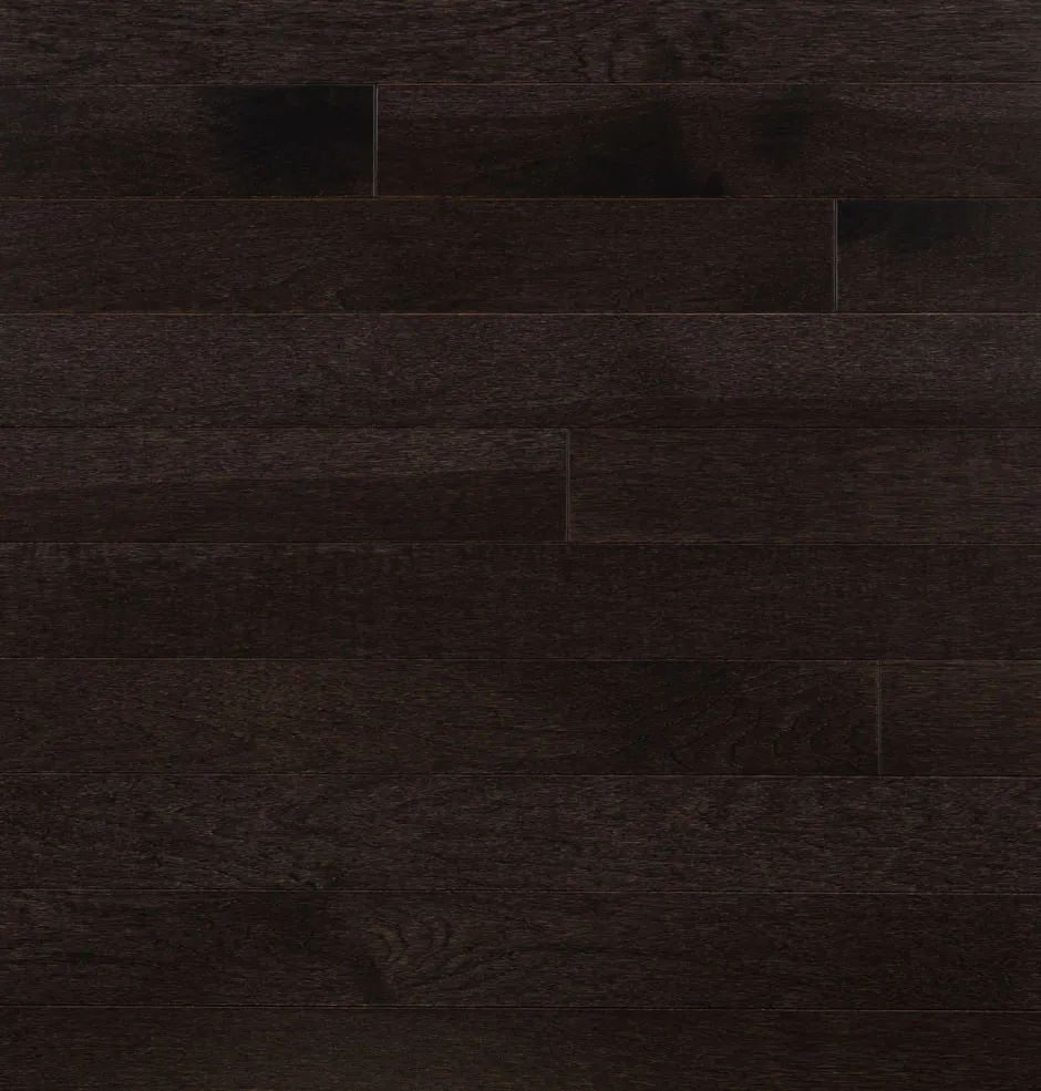 Wickham Graphite Hickory Hardwood Flooring