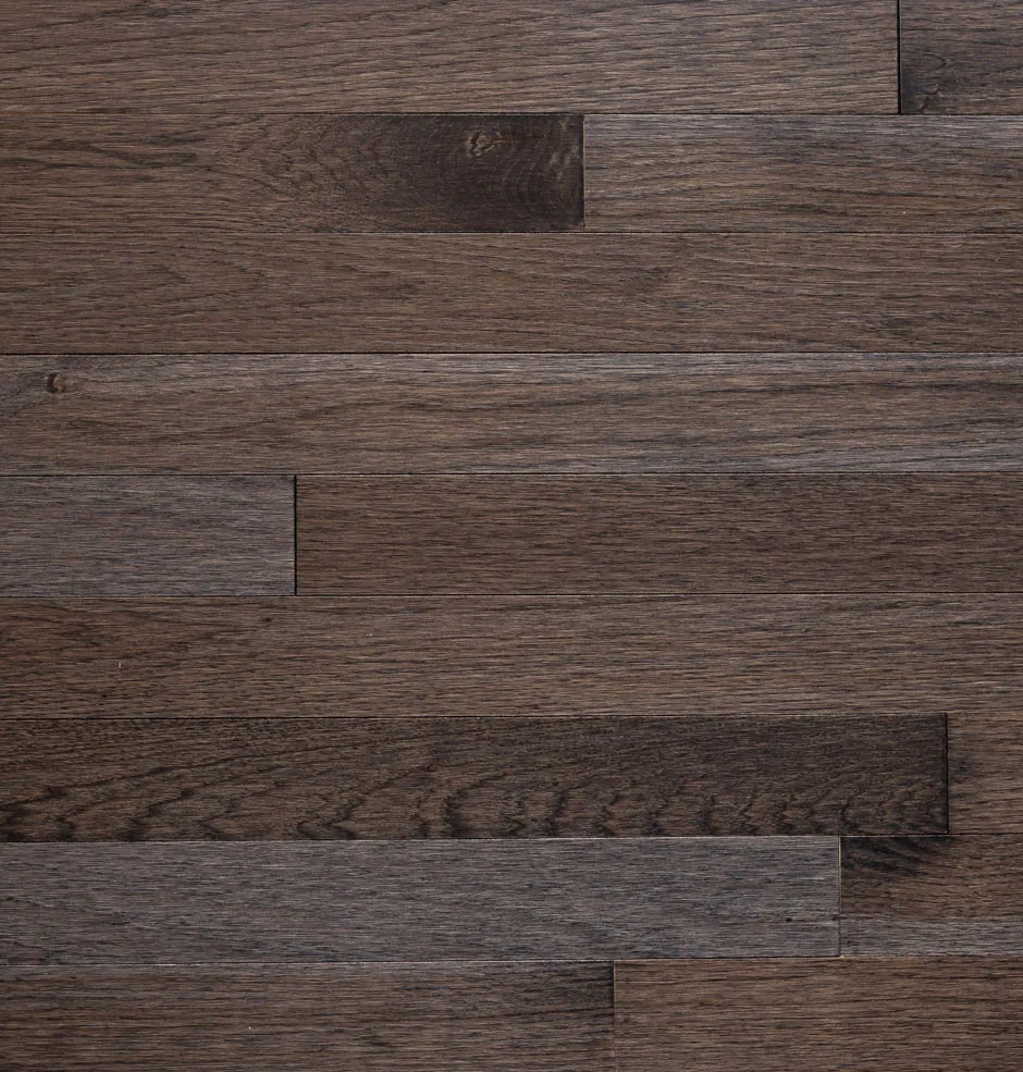 Wickham Urban Grey Hickory Hardwood Flooring