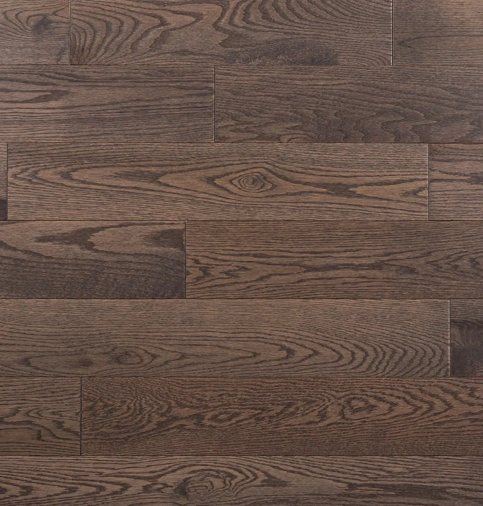 Wickham Charcoal Red Oak Hardwood Flooring