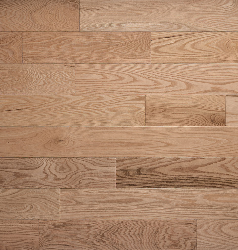 red oak hardwood flooring Wickham Naked Red Oak Hardwood Flooring | Floors & Baths Pro's