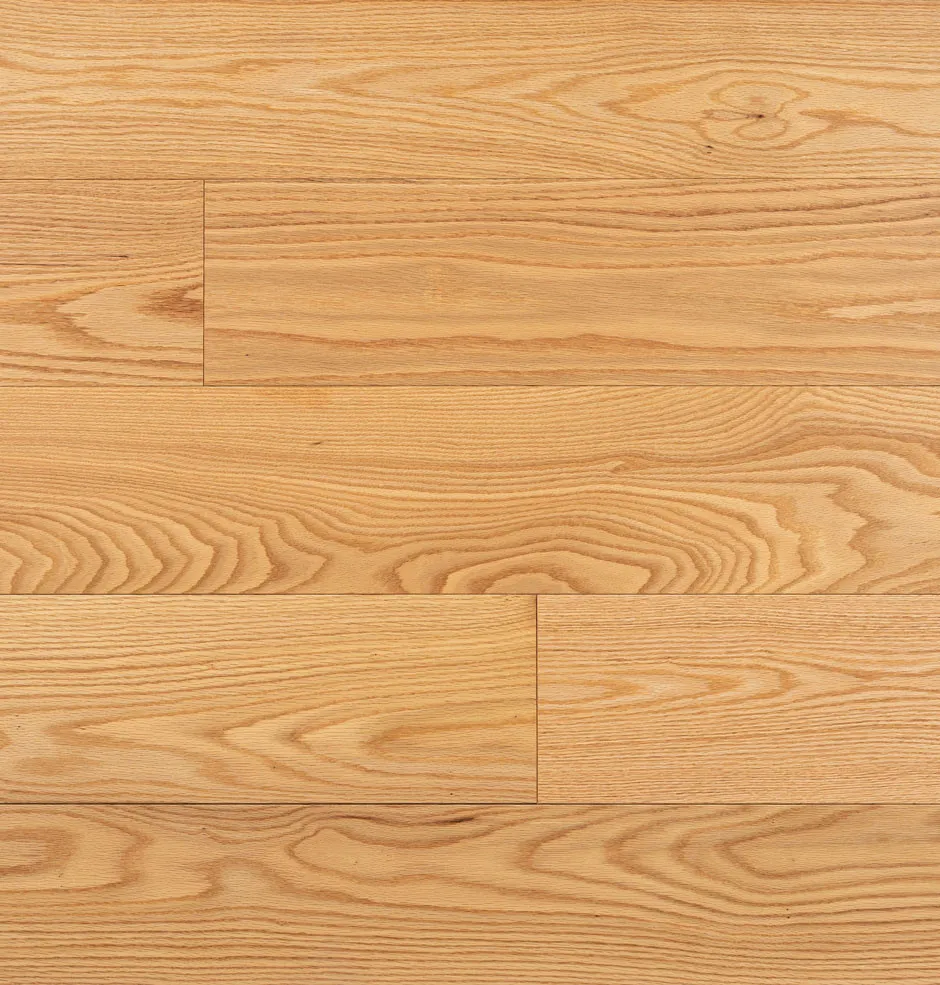 Wickham Natural Red Oak Hardwood Flooring