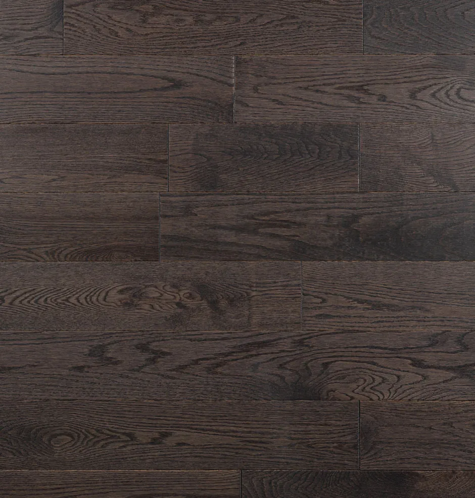 Wickham Urban Grey Red Oak Hardwood Flooring