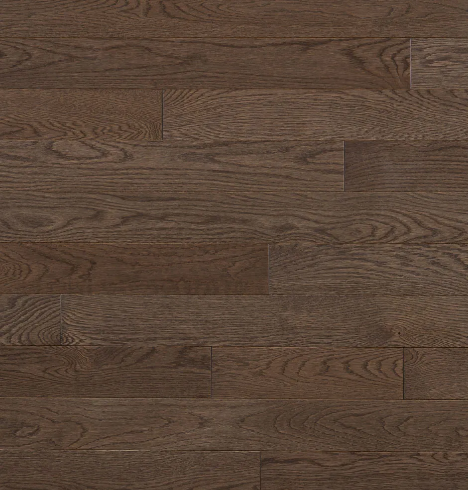 Wickham Charcoal White Oak Hardwood Flooring