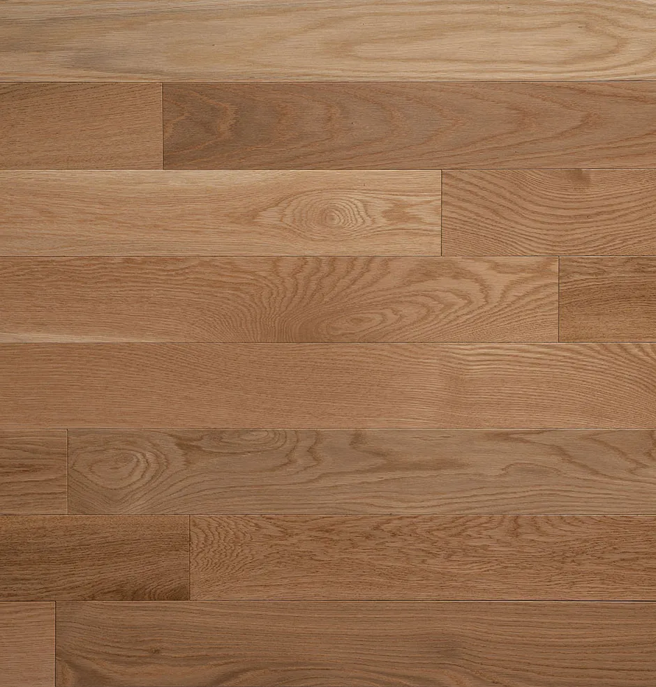 Wickham Naked White Oak Hardwood Flooring