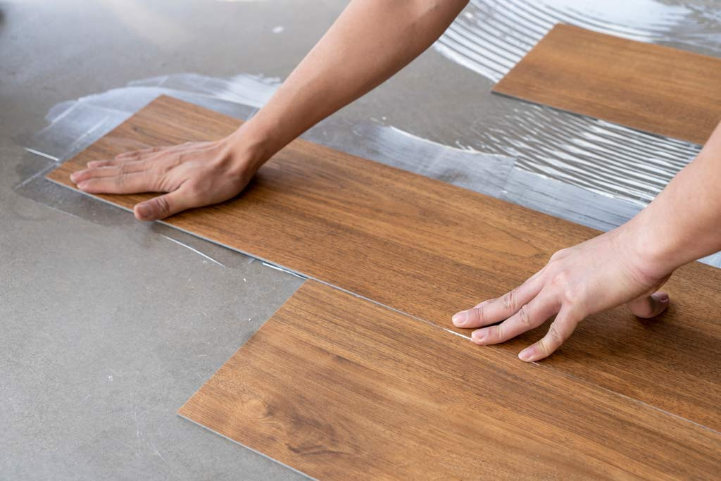 Shop For Glue Down Vinyl Planks at Floor & Bath Pro's Flooring Store