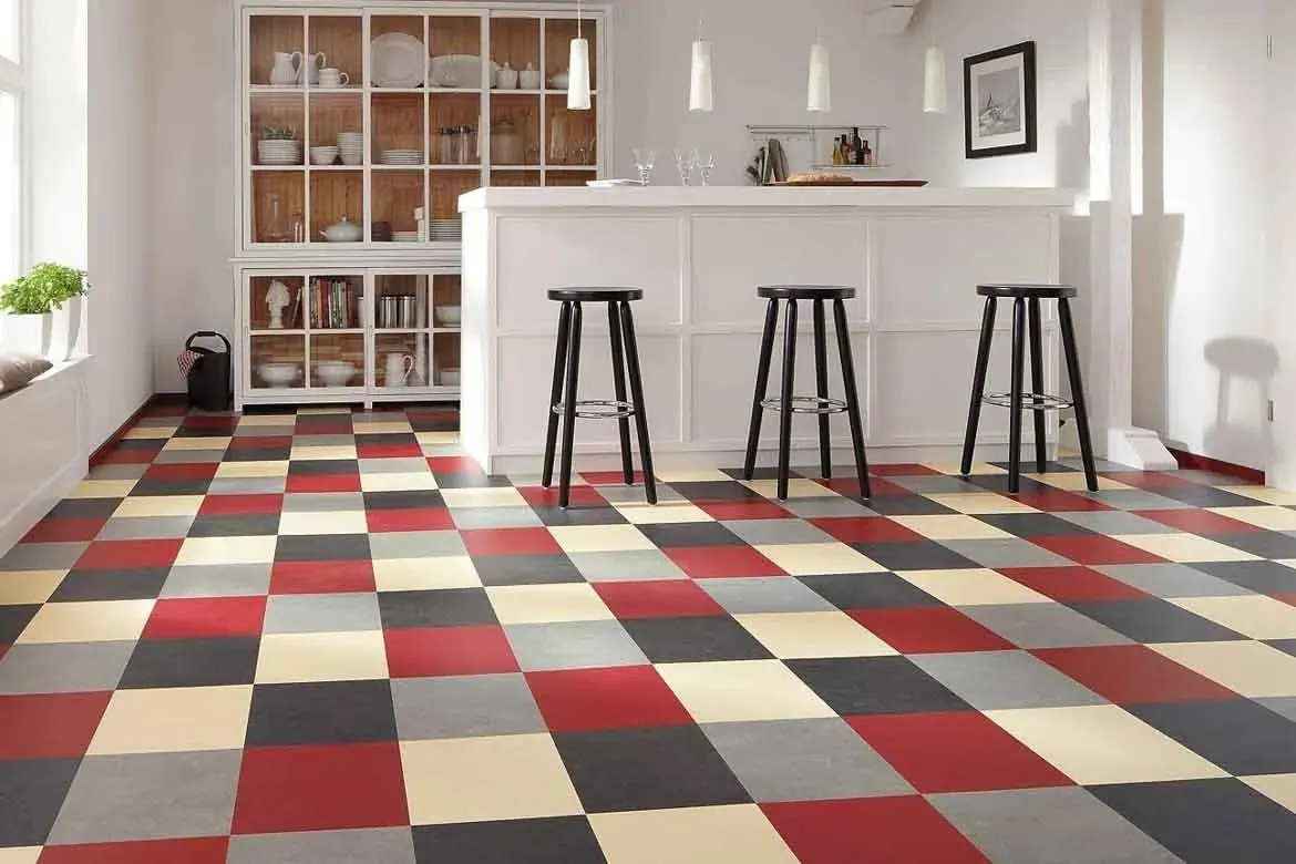 Linoleum Sheet Flooring - Eco-Friendly & Natural Flooring Solution