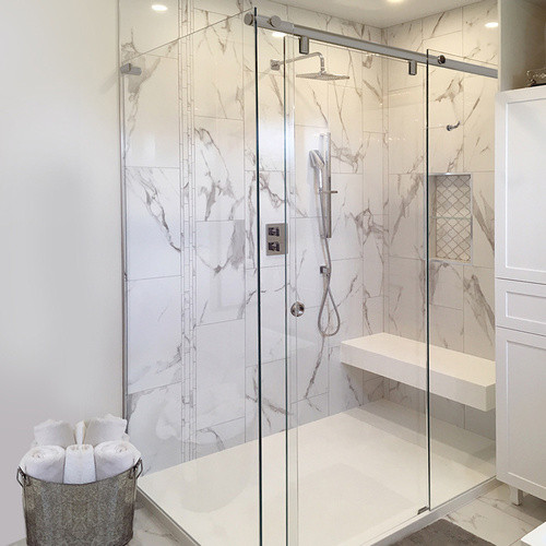 Swivel / Sliding Glass Shower Doors