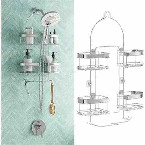 Shower Accessories - Organizers, Holders & Fixtures