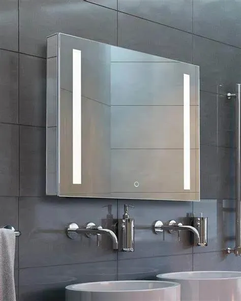 Bathroom Mirrors & Medicine Cabinets - LED & Storage