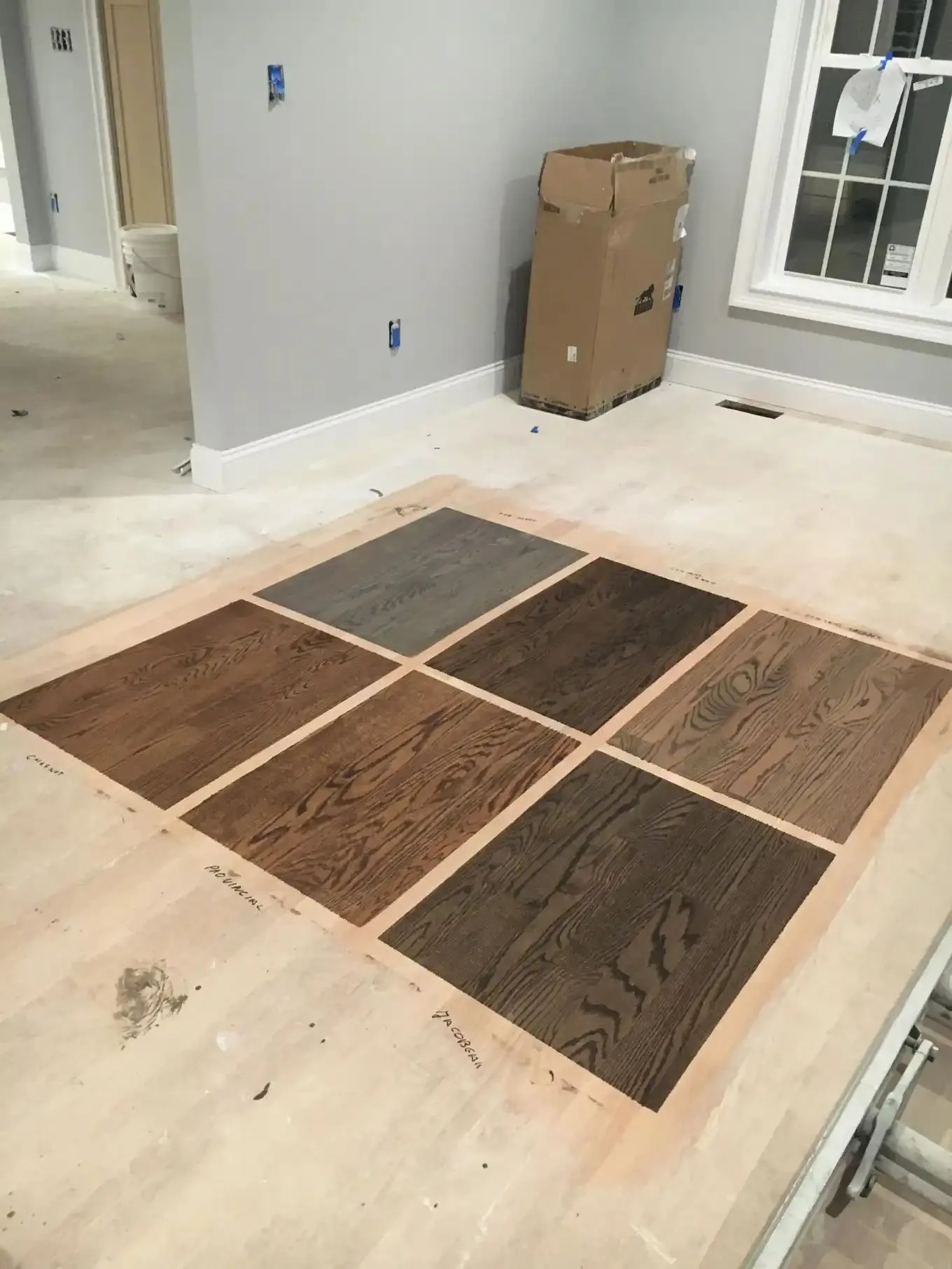 Custom Color Matching For Hardwood Floors