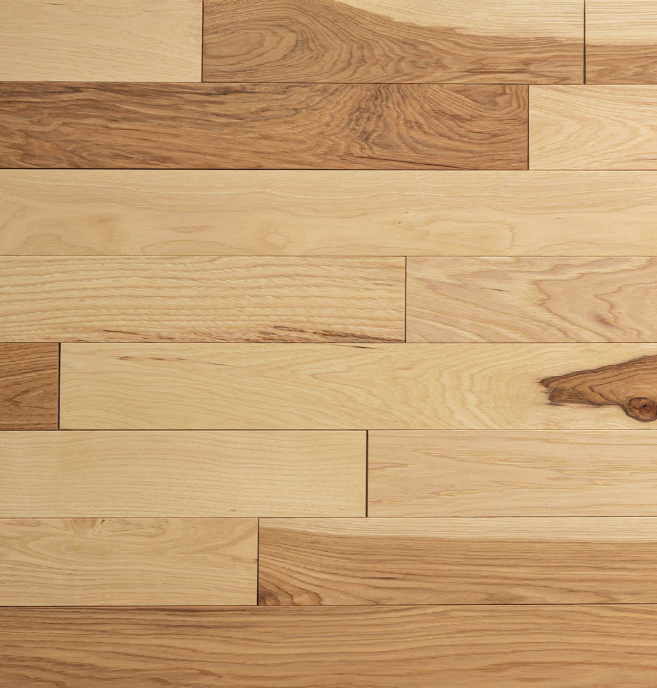 Shop For Hickory Solid Hardwood Flooring at Floor & Bath Pro's Flooring Store