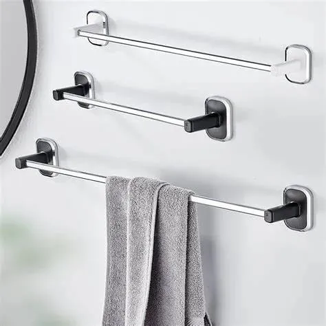 Towel Bars & Holders - Space-Saving & Decorative