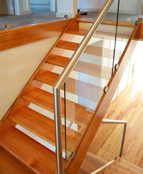 Open stair designs GTA Toronto, Oakville, Ottawa