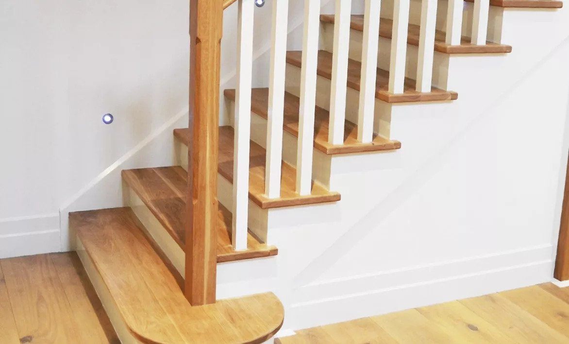 cut staircase design GTA Toronto, Oakville, Ottawa