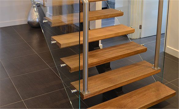 Modern staircase renovation design GTA Toronto, Oakville, Ottawa