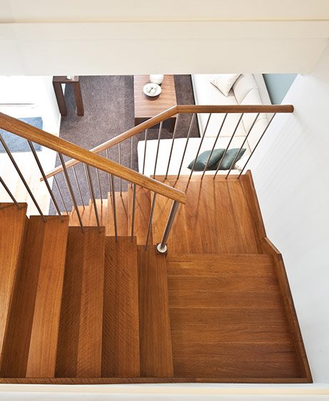 Stainless Steel Balustrade Staircase Renovations in the GTA (Toronto), Missisauga, Ottawa, Vancouver and Edmonton